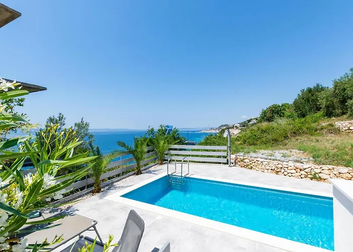With Sea View Vii Daire Jesenice (Split-Dalmatia)