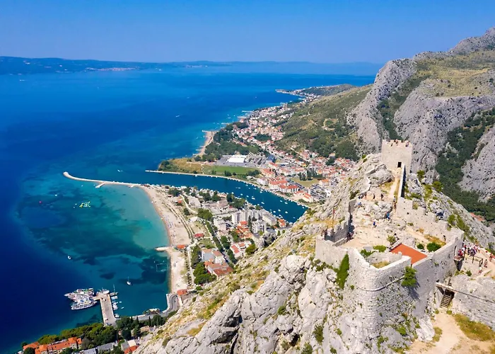 With Sea View Vii Daire Jesenice (Split-Dalmatia)